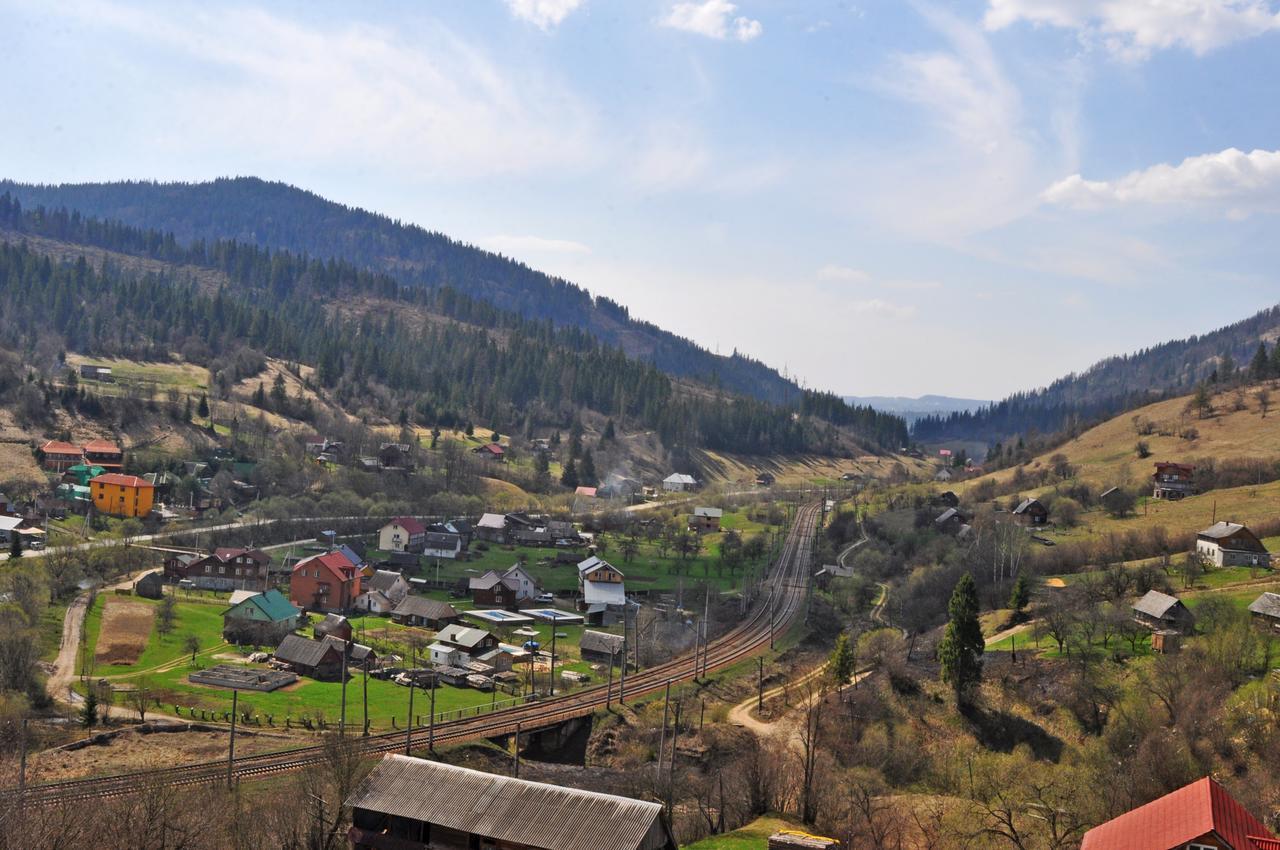 Kolo Druziv Villa Slavske Dış mekan fotoğraf